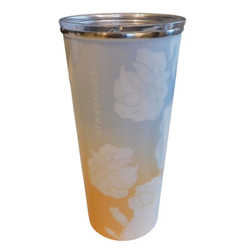 Starbucks 2019 Summer Mercury Cactus Sun Double-Walled Stainless Steel Tumbler